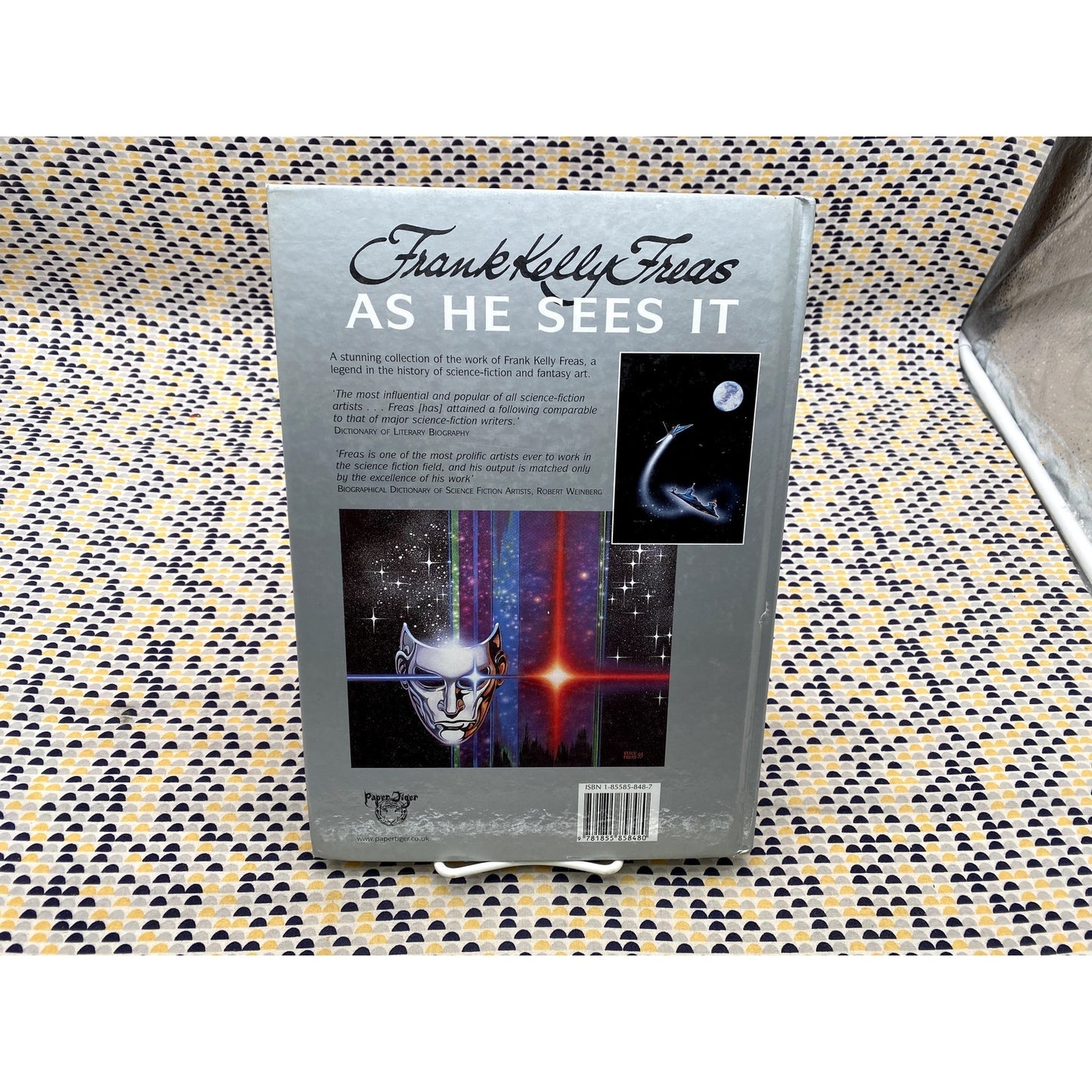 As He Sees It - Frank Kelly Freas - Paper Tiger - Hardcover