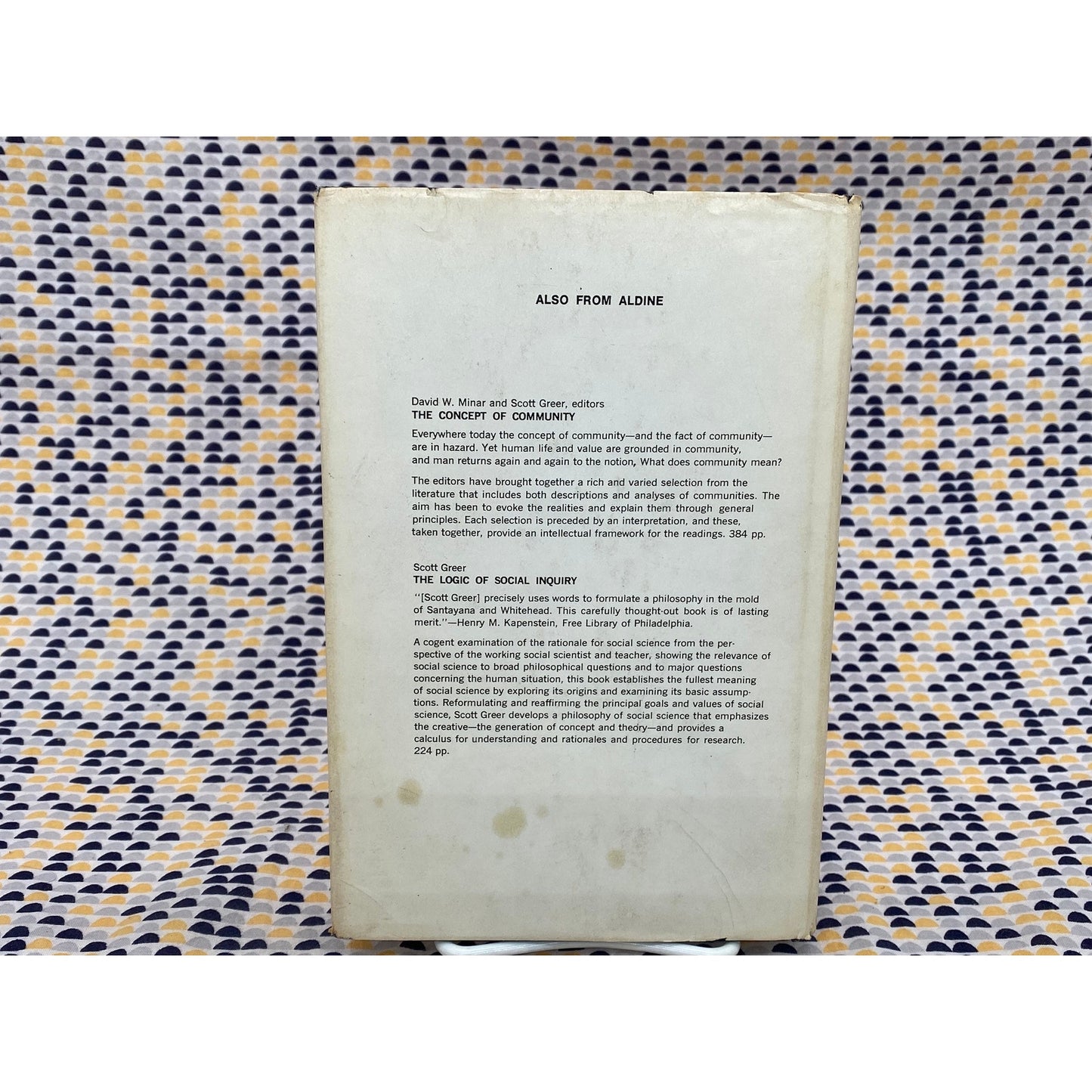 White Ethics and Black Power - the Emergence of the West Side Org- William Ellis