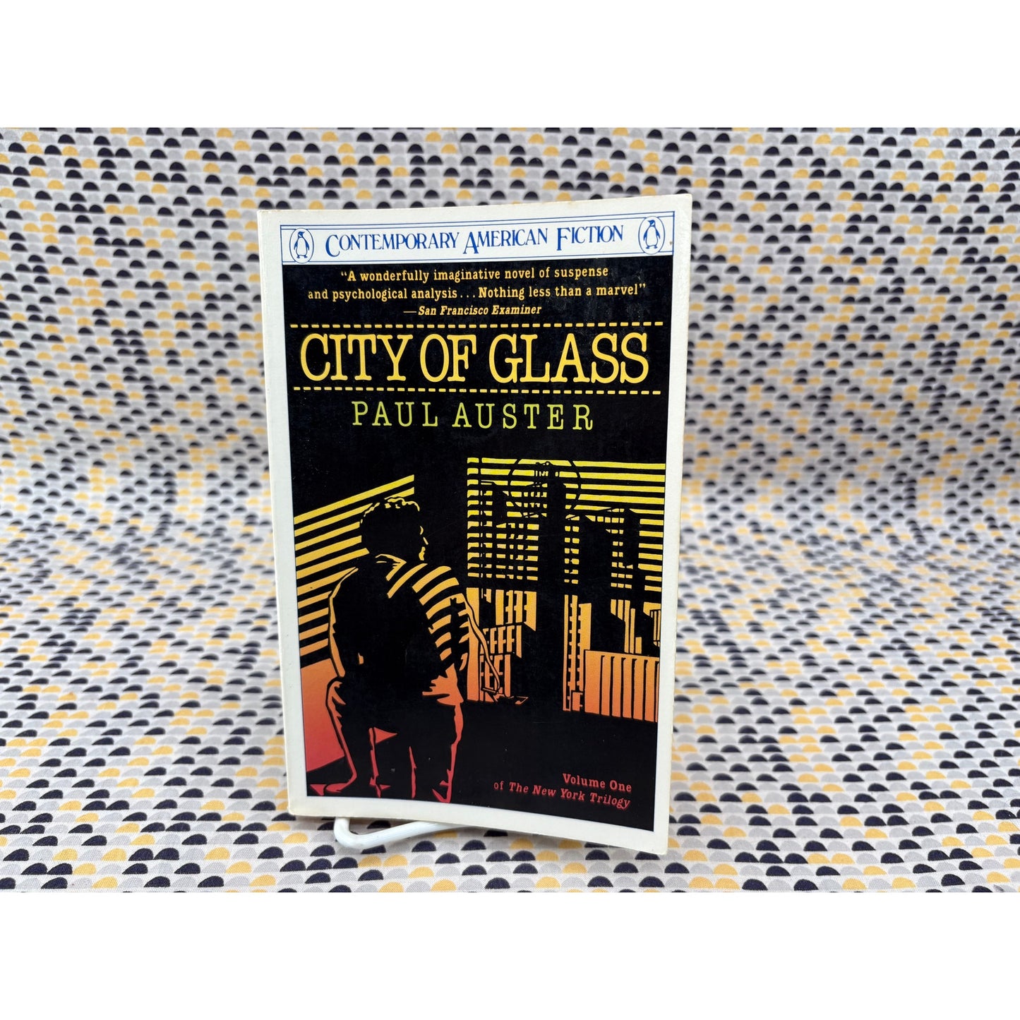 City Of Glass - Paul Auster - Penguin Contemporary American Fiction - Paperback