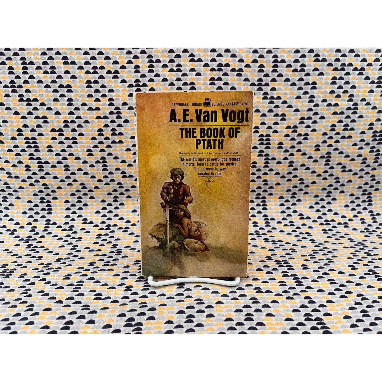 The Book of Ptath - A. E. Van Vogt - Paperback Library - Paperback