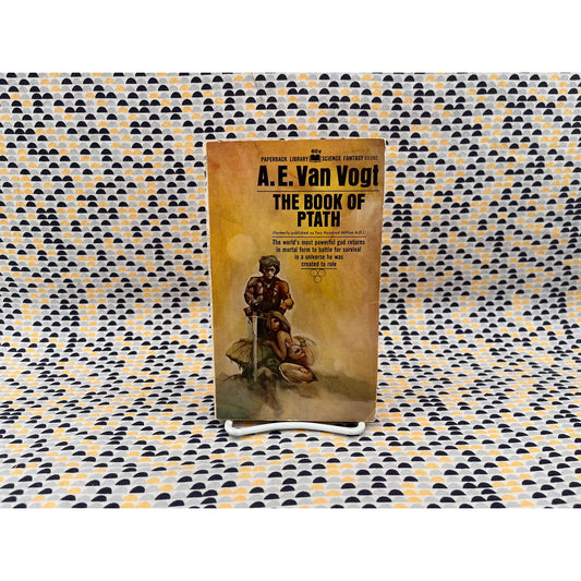 The Book of Ptath - A. E. Van Vogt - Paperback Library - Paperback