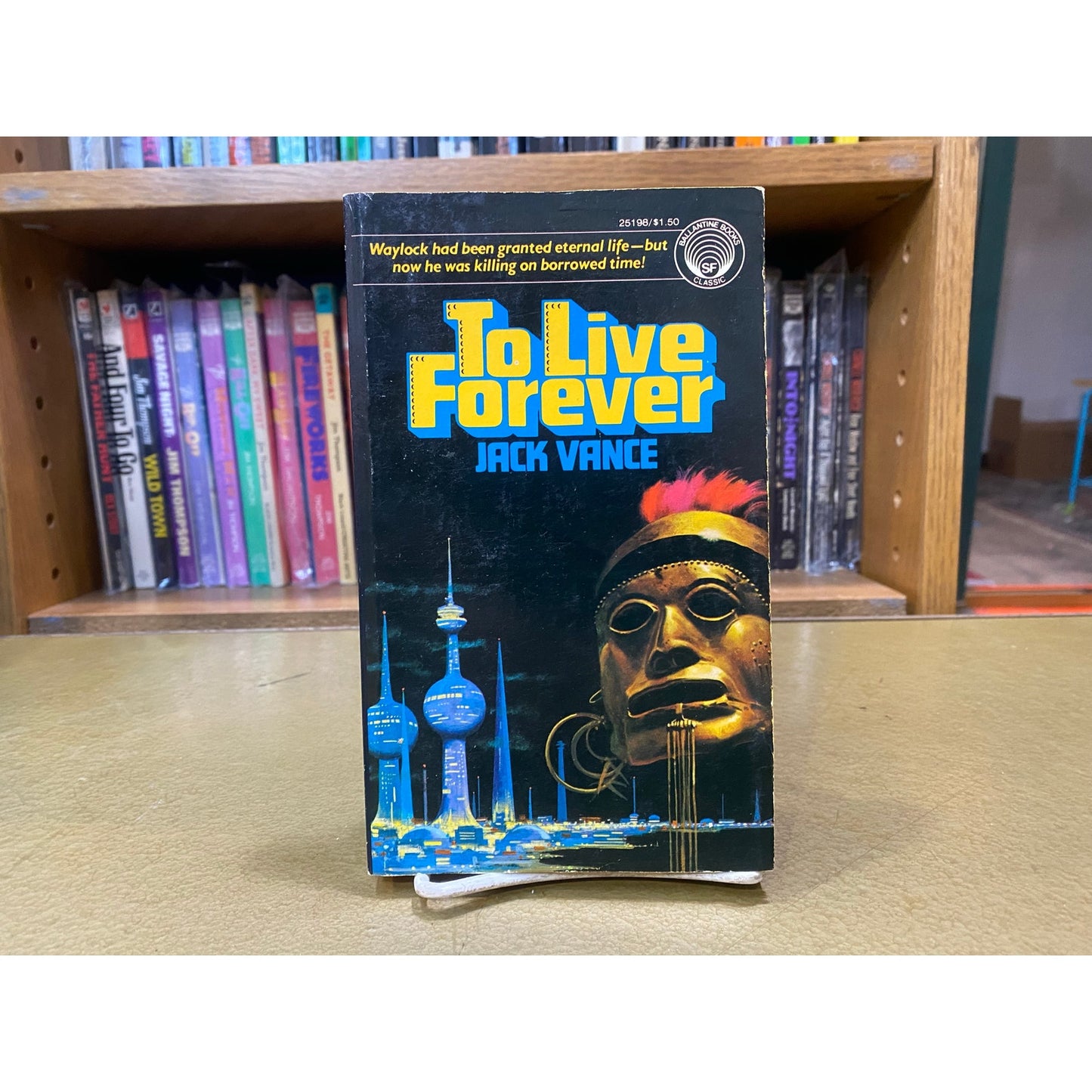 Jack Vance - To Live Forever - Ballentine Books - Paperback