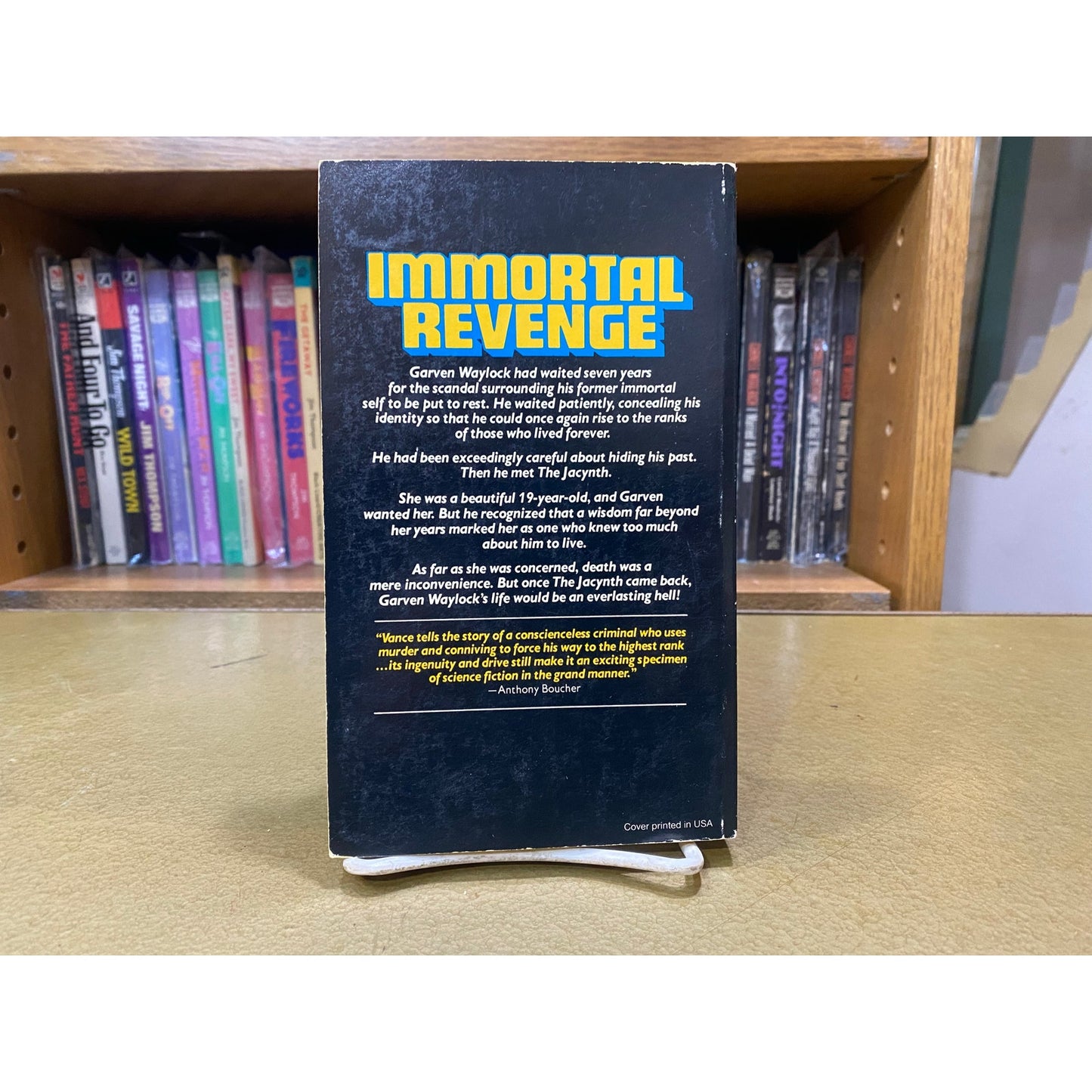 Jack Vance - To Live Forever - Ballentine Books - Paperback