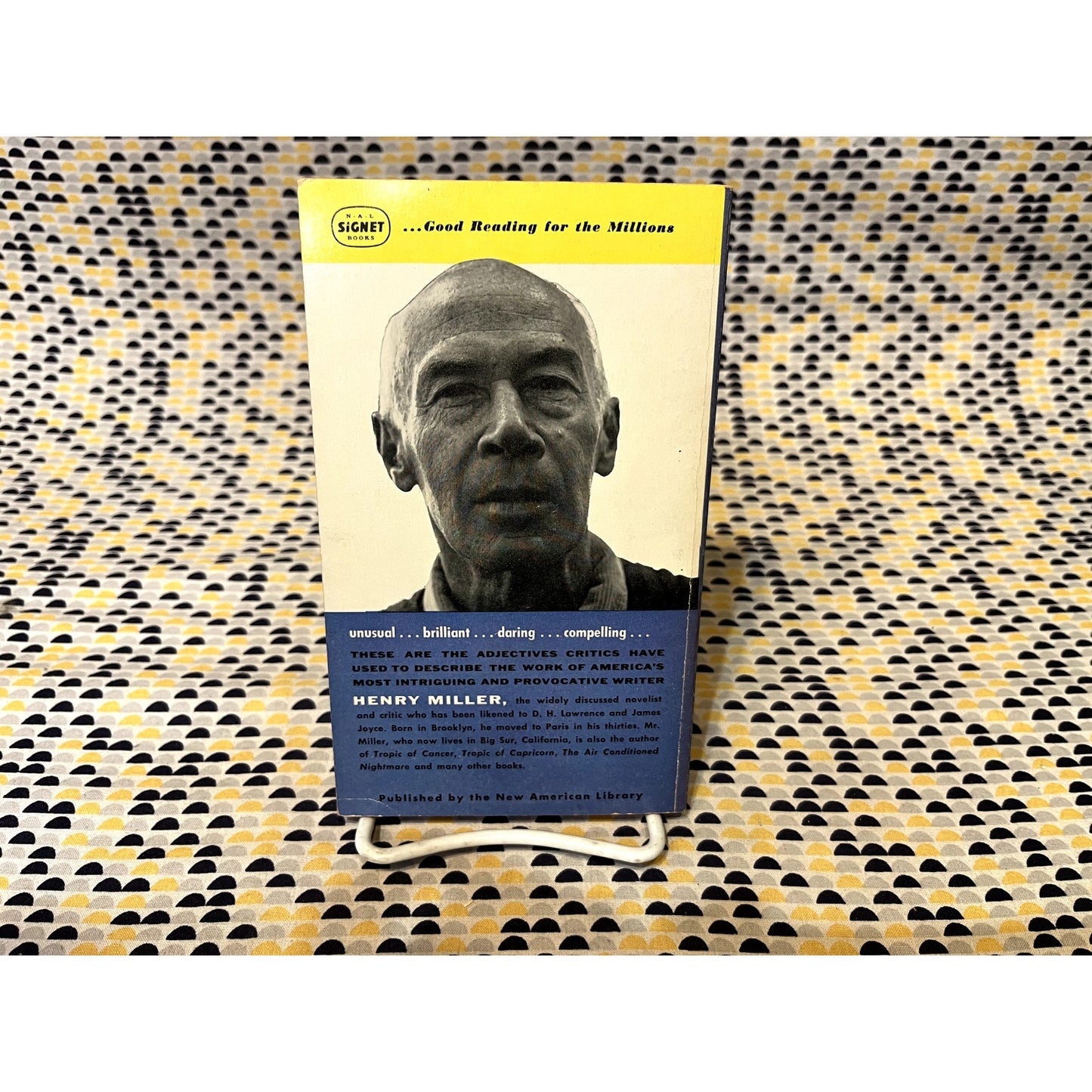 Nights Of Love And Laughter - Henry Miller - Signet - Paperback