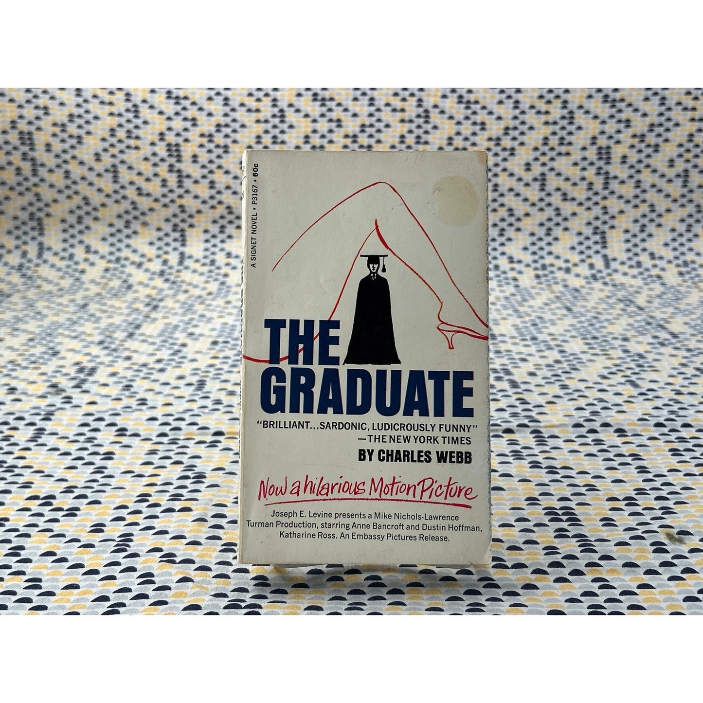 The Graduate - Charles Webb - Movie Tie-In - Vintage Paperback - Signet Edition