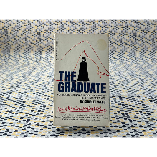The Graduate - Charles Webb - Movie Tie-In - Vintage Paperback - Signet Edition
