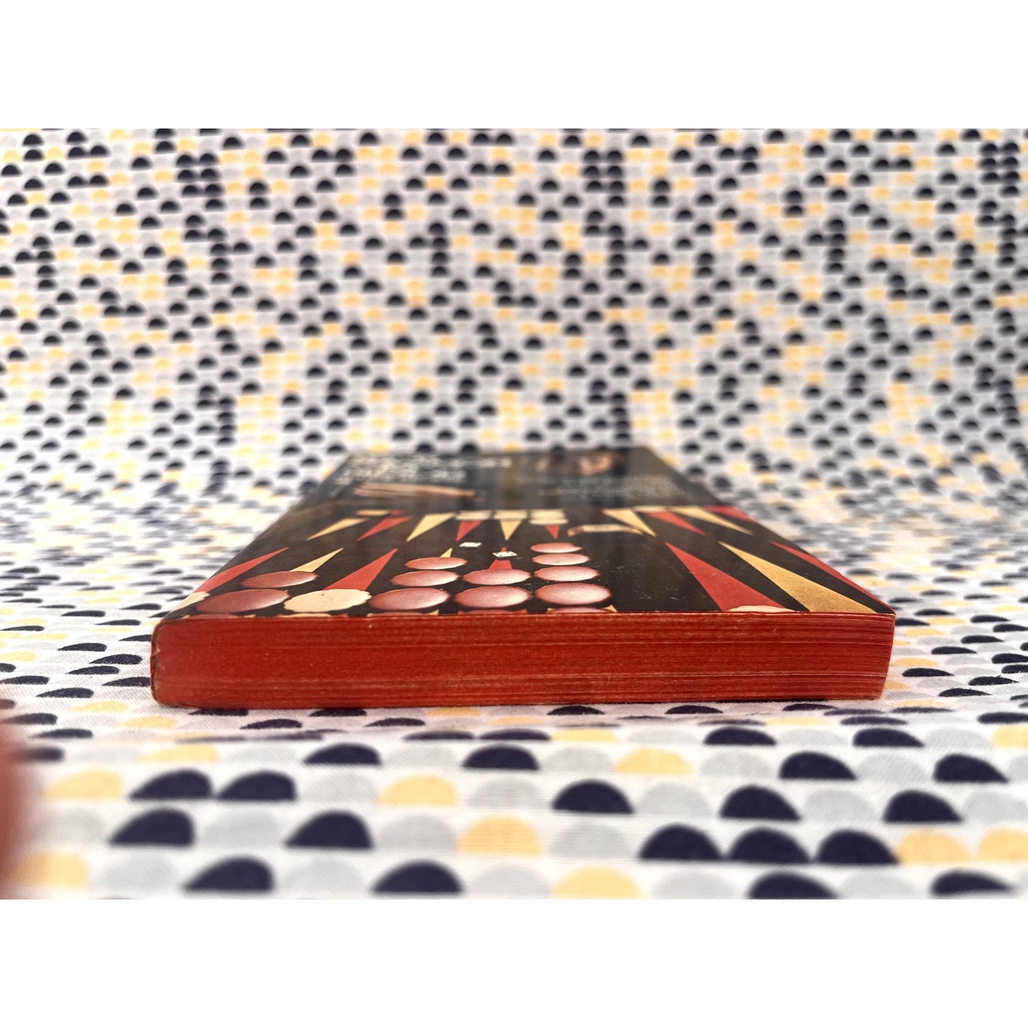 Backgammon for Blood - Bruce Becker - Avon Books - Paperback