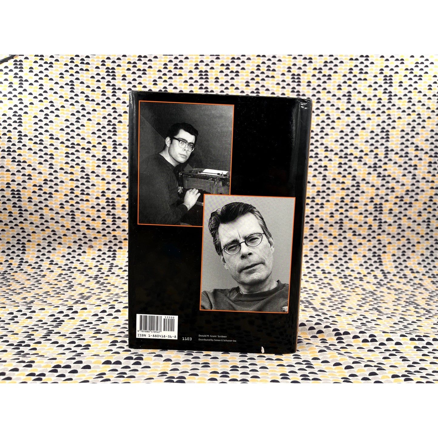 Wolves of the Calla - The Dark Tower V - Stephen King - Grant Books - 1st Edition 1st Printing