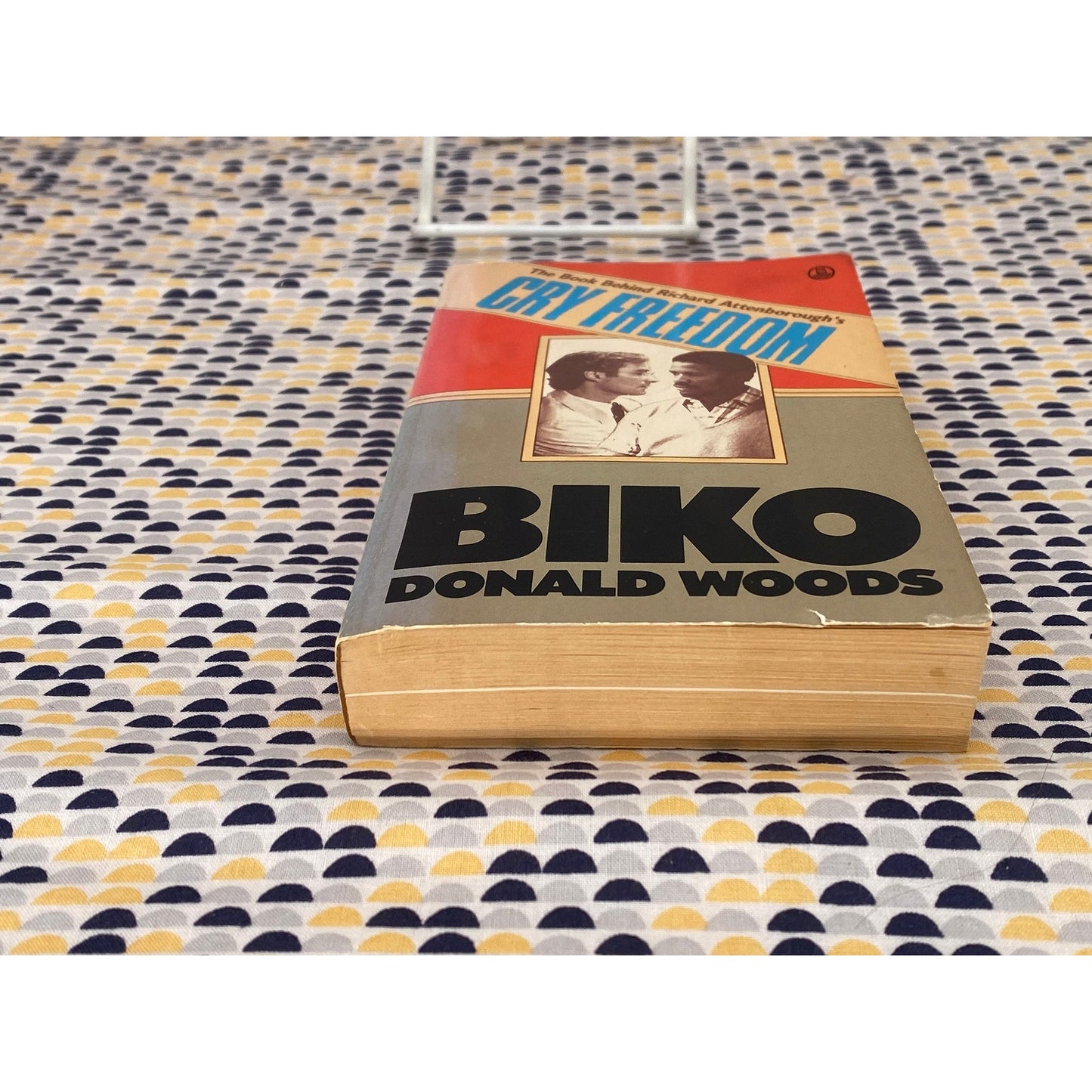 Biko - Donald Woods - Cry Freedom - Vintage Paperback - An Owl Book