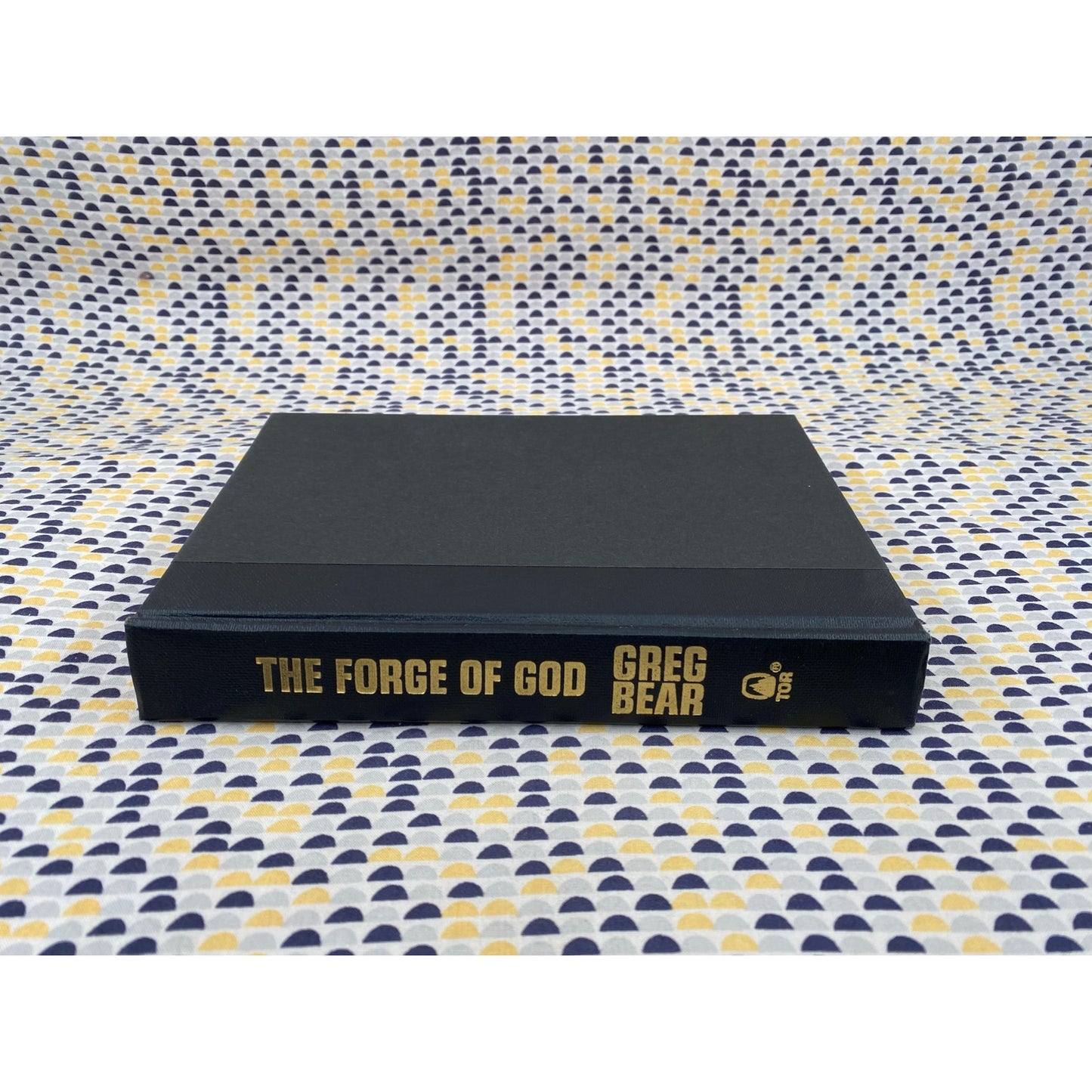 The Forge Of God - Greg Bear - Tor - Hardcover - Club Edition