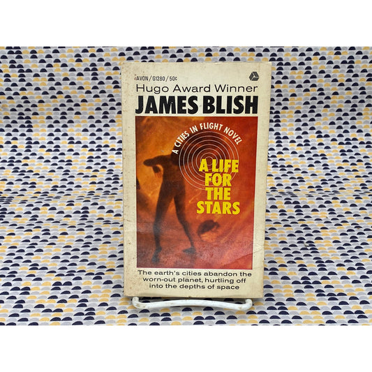 A Life For the Stars - James Blish - Vintage Paperback Book - Avon Edition