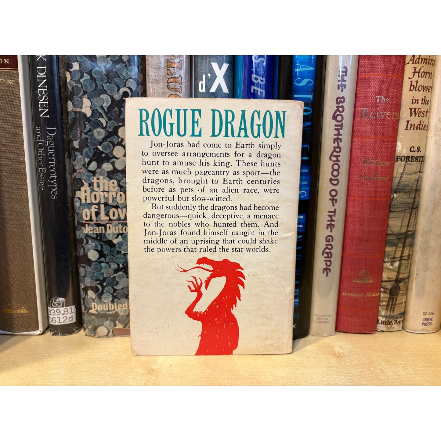 Rogue Dragon - Avram Davidson - Ace F-353 - Paperback
