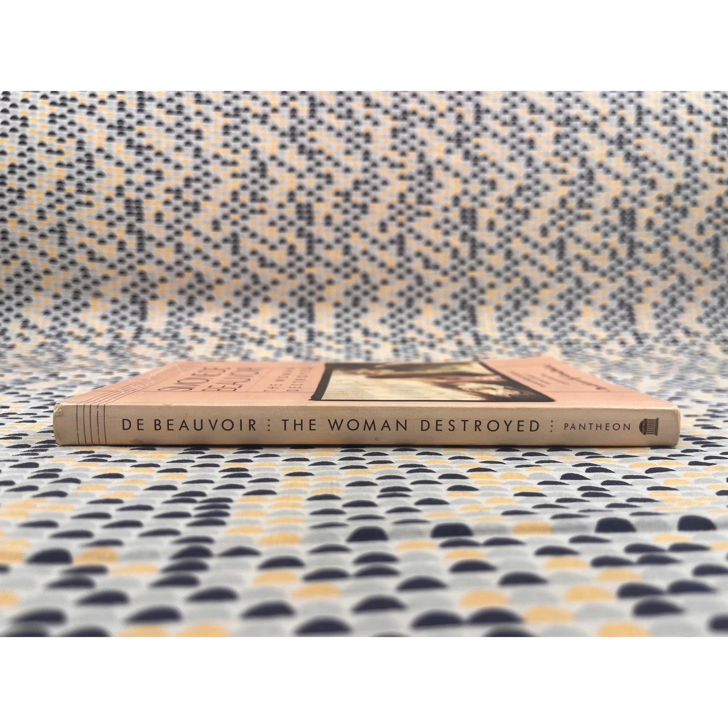 The Woman Destroyed - Simone De Beauvoir- Pantheon Books - Paperback