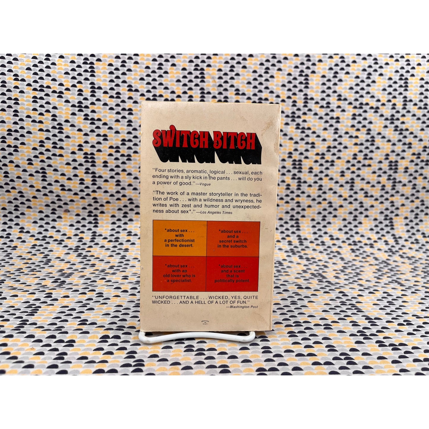 Switch Bitch - Ronald Dahl - Warner Books - Paperback