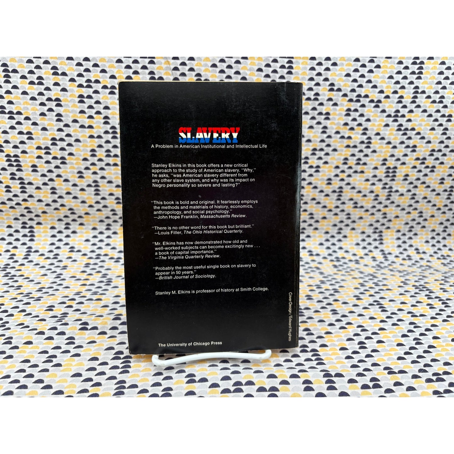Slavery - Stanley M. Elkins - Chicago - Paperback