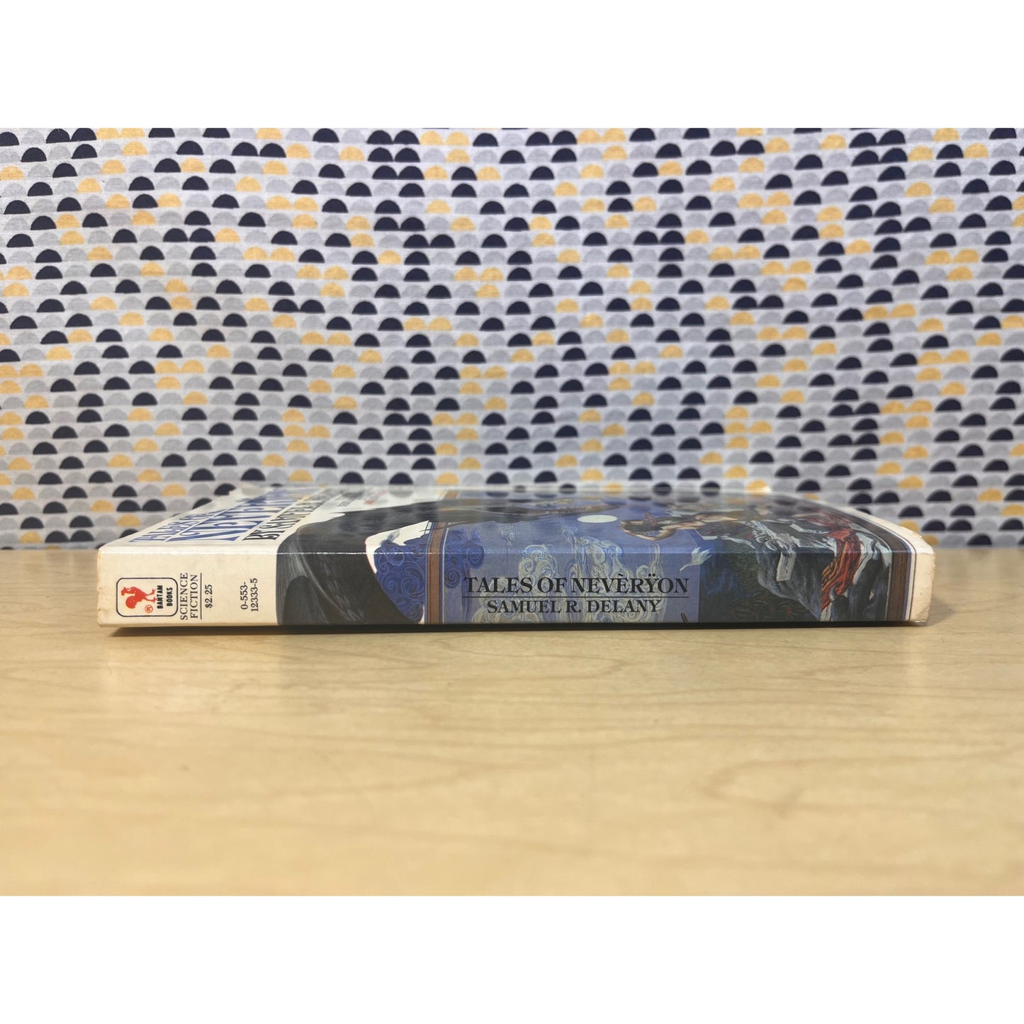 Tales Of Neverÿon - Samuel R. Delany - Neveryon - Paperback - Bantam Edition