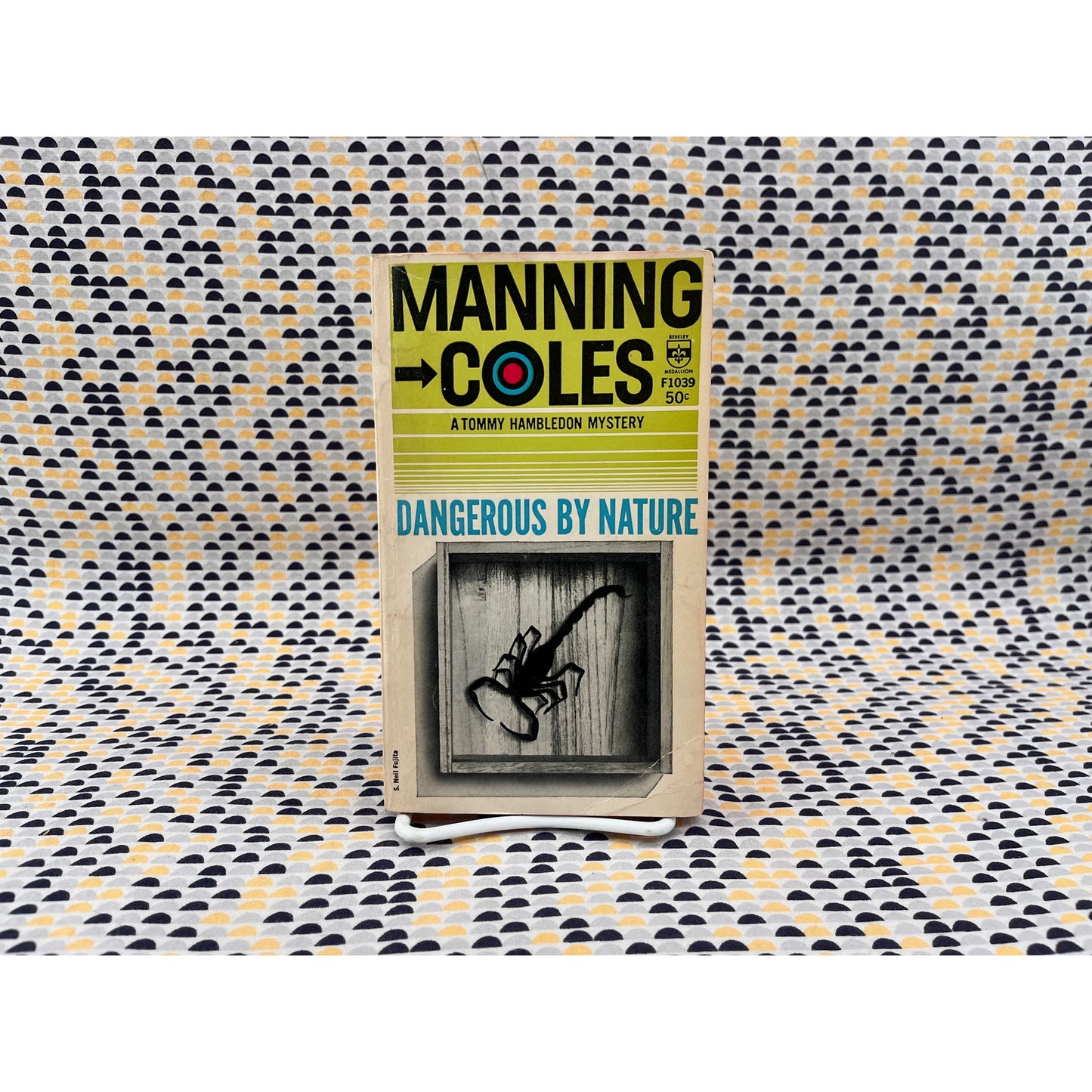 Dangerous by Nature - Manning Coles - Berkley Medallion Books- Paperback