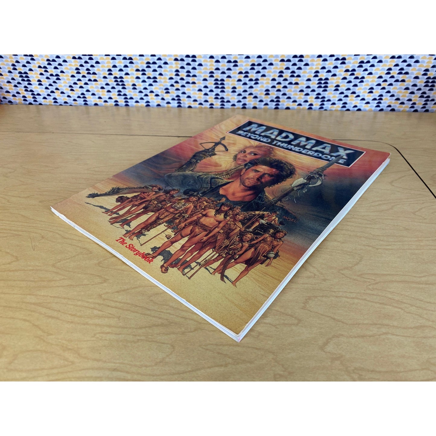 Mad Max Beyond Thunderdome - The Storybook - George Miller - Movie Novelization - Vintage Paperback Book - Wanderer Edition