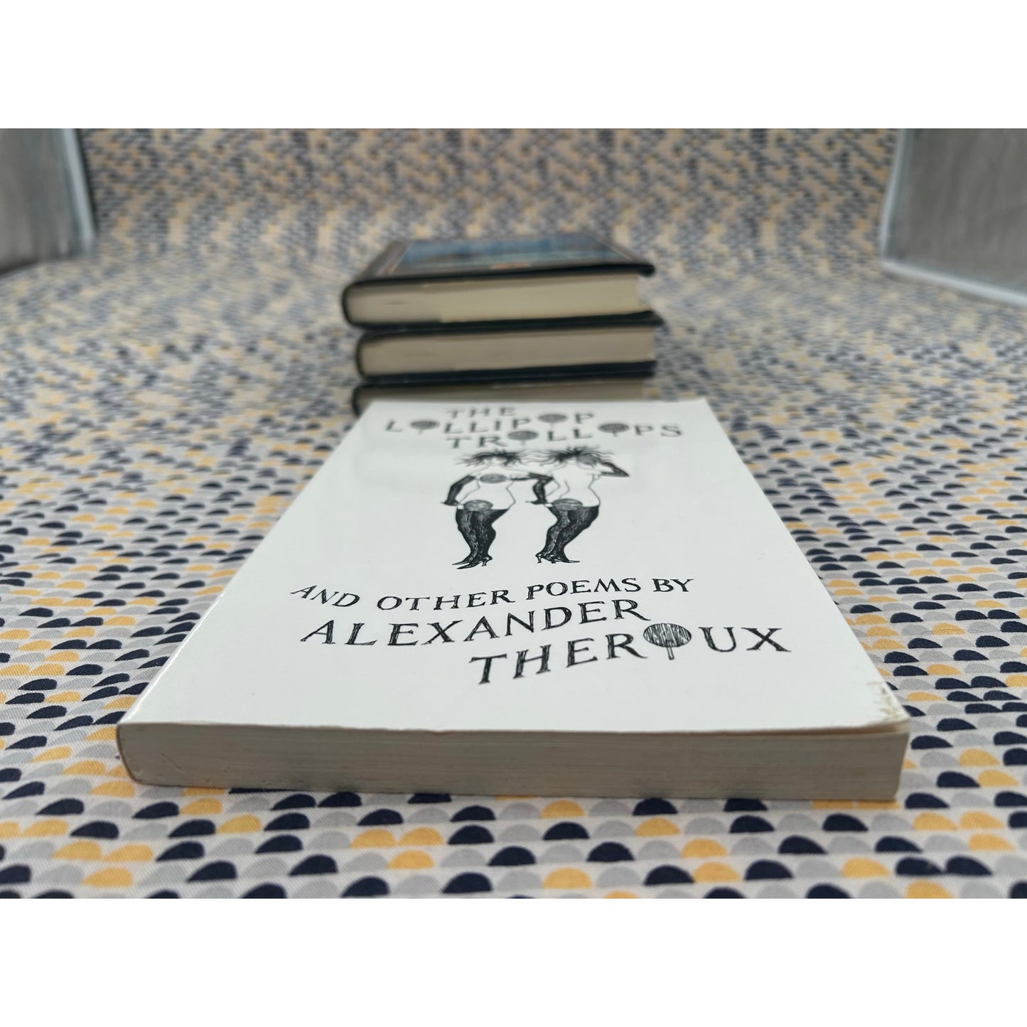 The Lollipop Trollops - And Other Poems by - Alexander Theroux - Dalkey Archive - Edward Gorey Cover