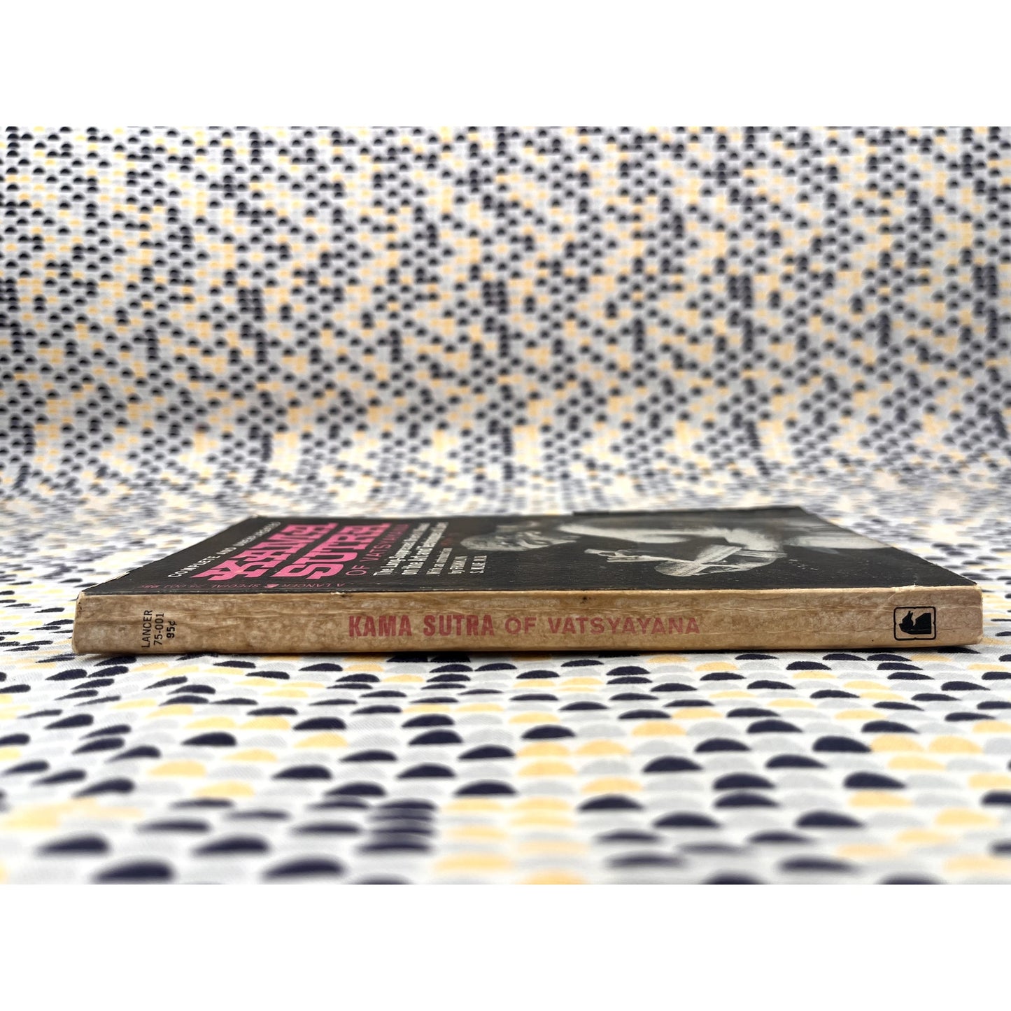 Kama Sultra of Vatsyayana - Lancer Books - Paperback