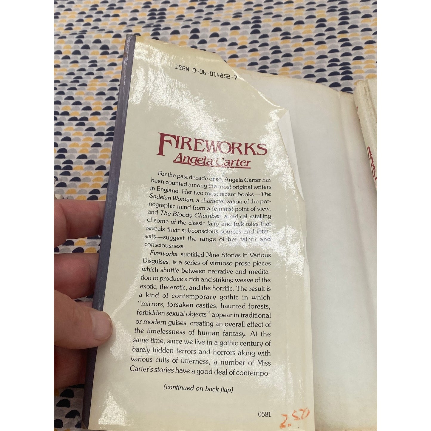 Angela Carter - Fireworks - 9 Stories in Various Disguises - Harper & Row