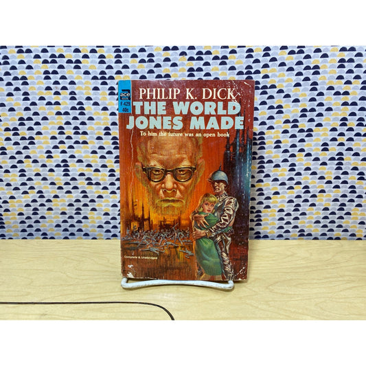 The World Jones Made - Philip K. Dick - Vintage Paperback - Ace F-429