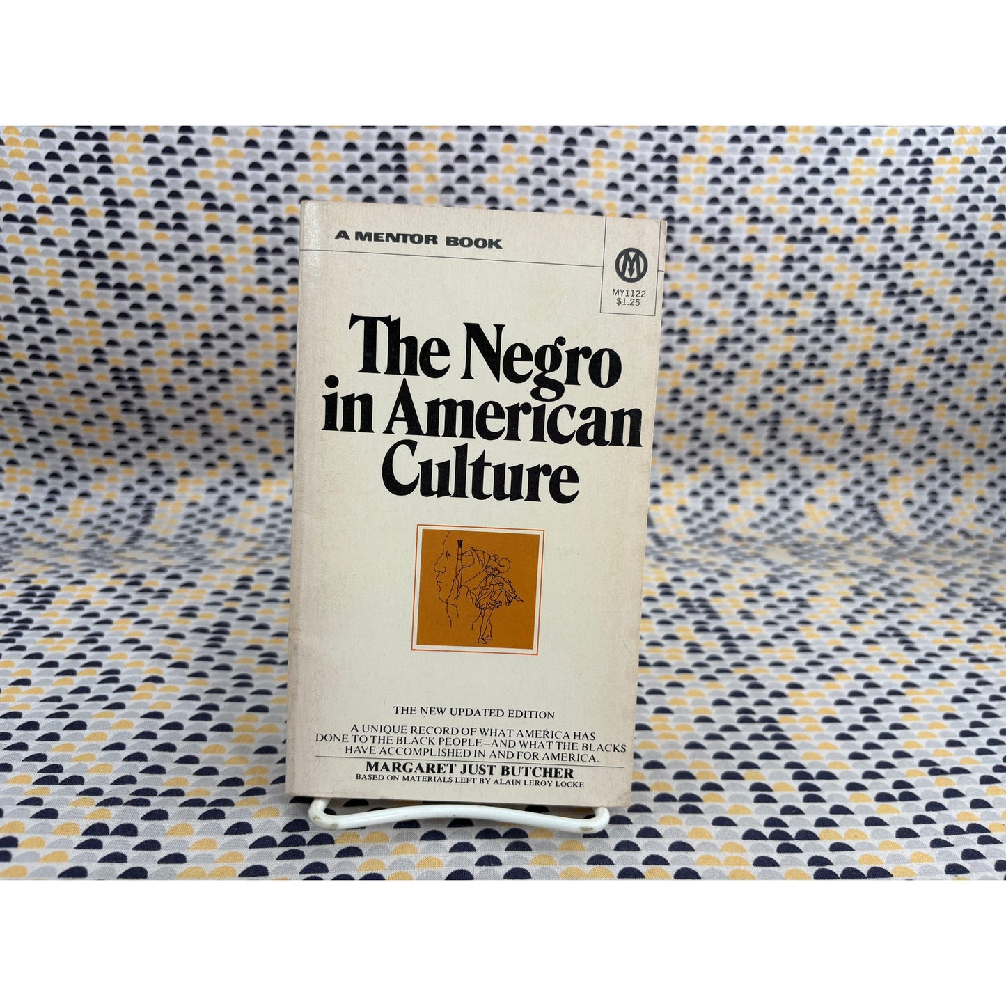 The Negro In American Culture - Margaret Just Butcher - Mentor - Paperback