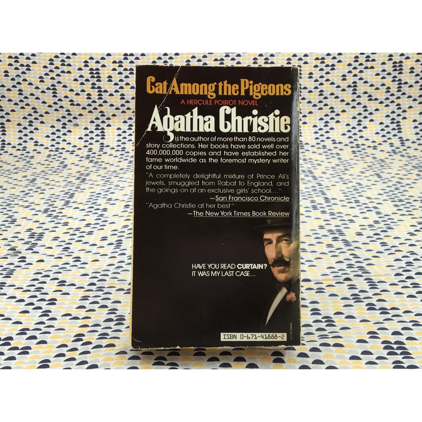 Cat Among the Pigeons - Agatha Christie - Pocket Books - Paperback