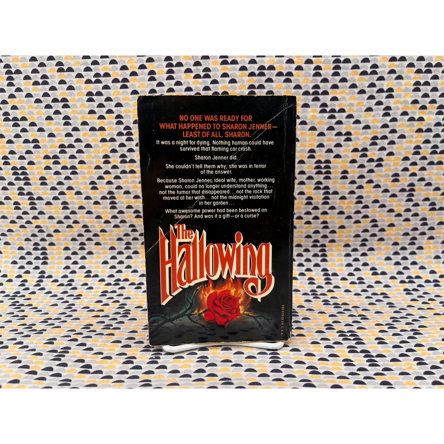 The Hallowing - Fran Pokras Yariv - Jove Books - Paperback
