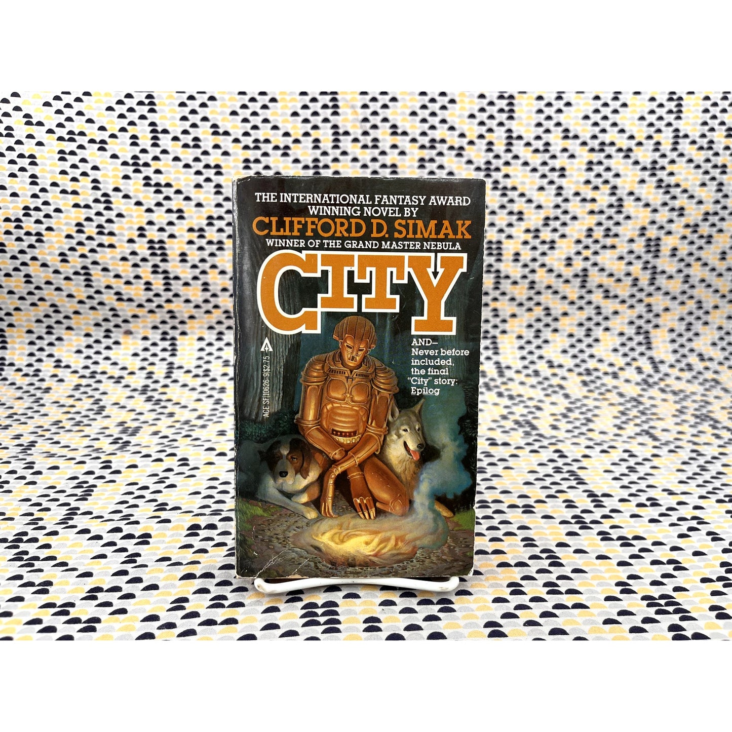 City - Clifford D. Simak - Ace Books - Paperback