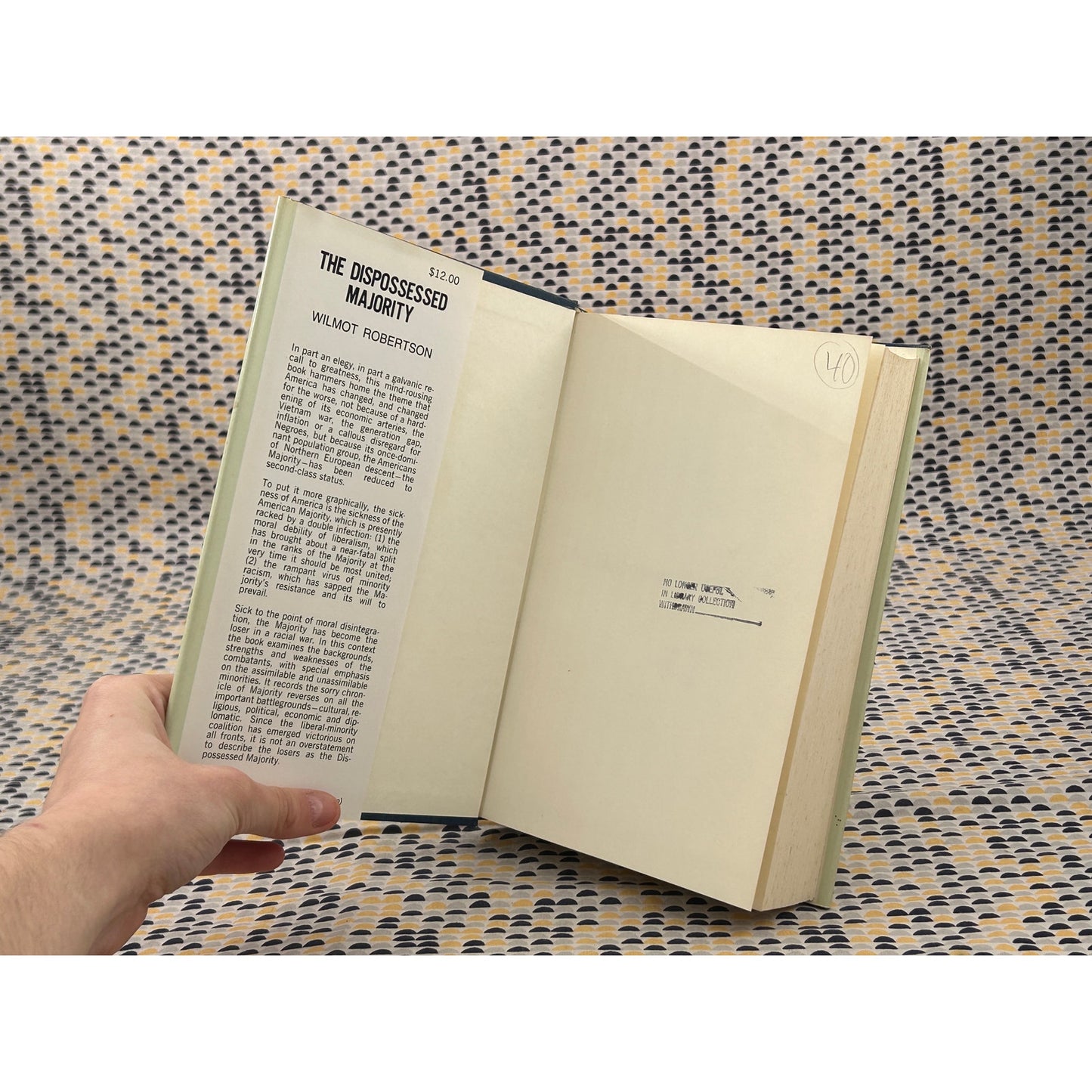 The Dispossessed Majority - Wilmot Robertson - Howard Allen - Hardcover