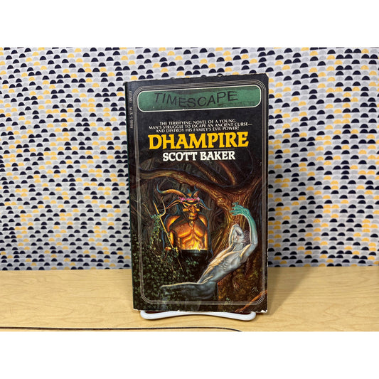 Dhampire - Scott Baker - Pocket Books - Paperback