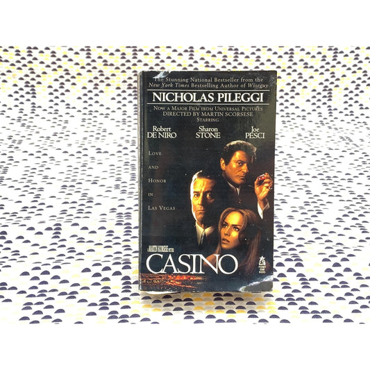 Casino - Nicholas Pileggi - Movie Tie In - Scorsese - Pocket Edition