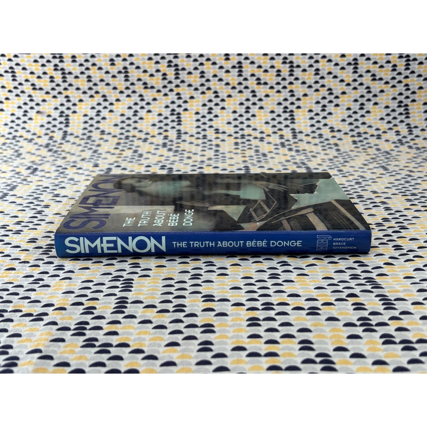 The Truth About Bébé Donge - Georges Simenon - HBJ - Hardcover