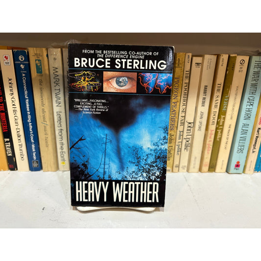 Heavy Weather - Bruce Sterling - Bantam - Paperback