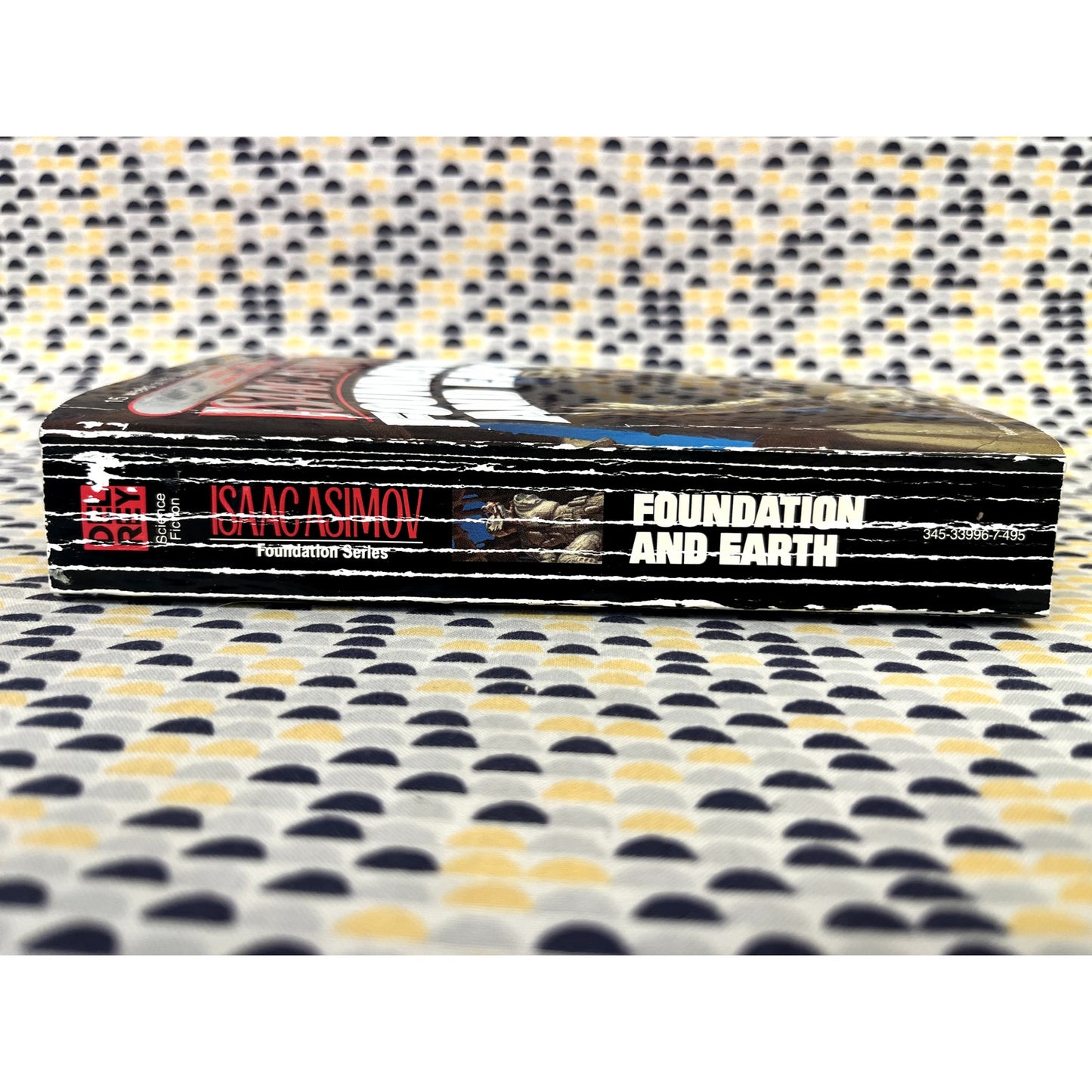 Foundation And Earth - Isaac Asimov - Del Rey - Paperback