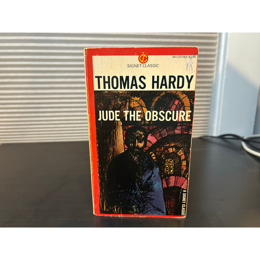 Jude the Obscure- Thomas Hardy - Vintage Paperback Signet Classics Edition