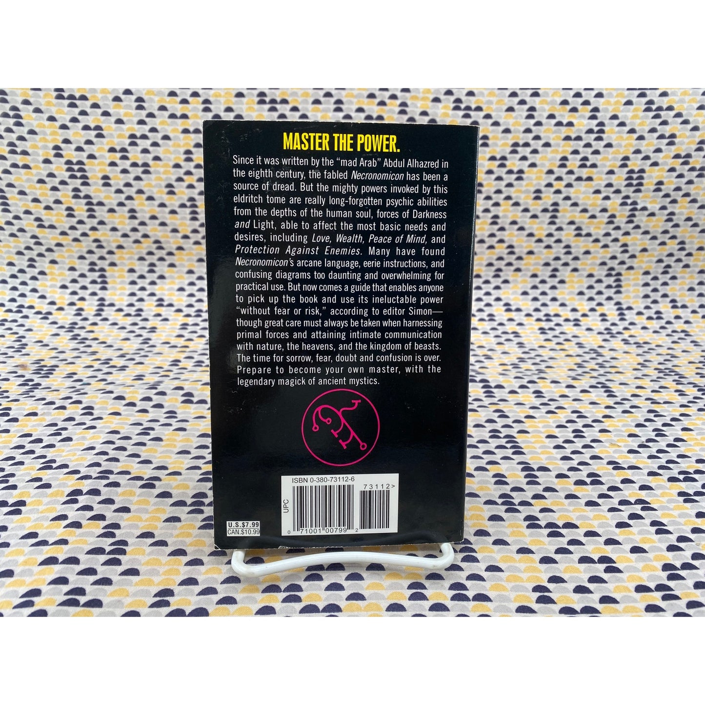 Necronomicon Spellbook - Avon - Occult - Paperback