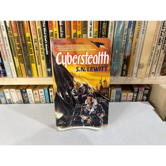 Cyberstealth - S. N. Lewitt - Ace - Paperback