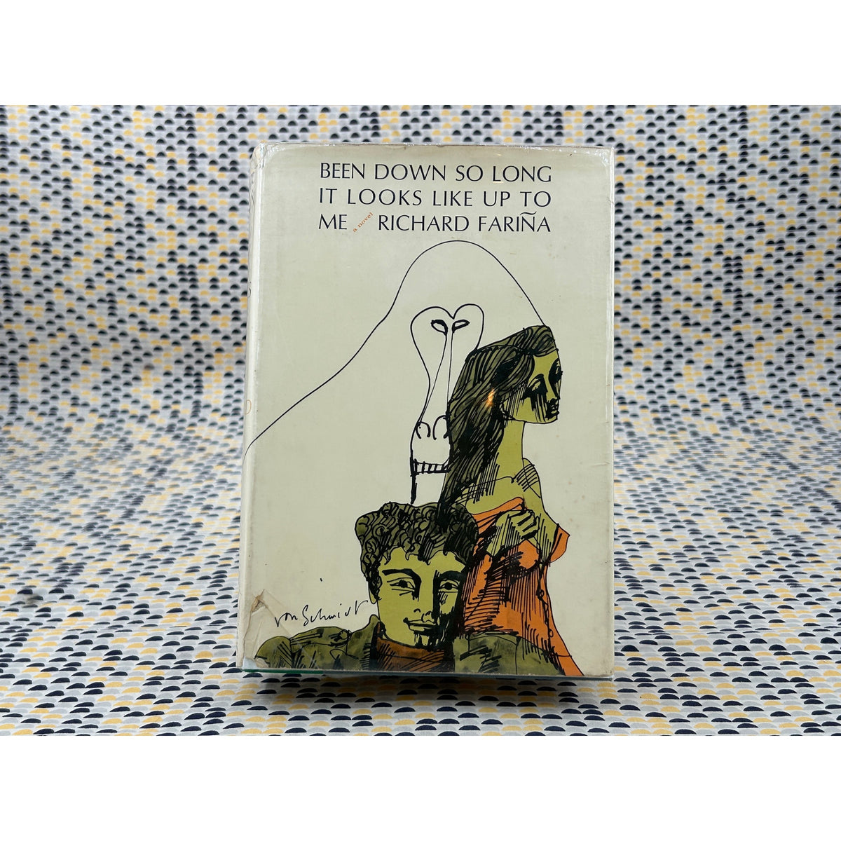 Been Down So Long It Looks Like Up To Me - Richard Farina - 1st Edition 1st Printing - Random House - Hardcover