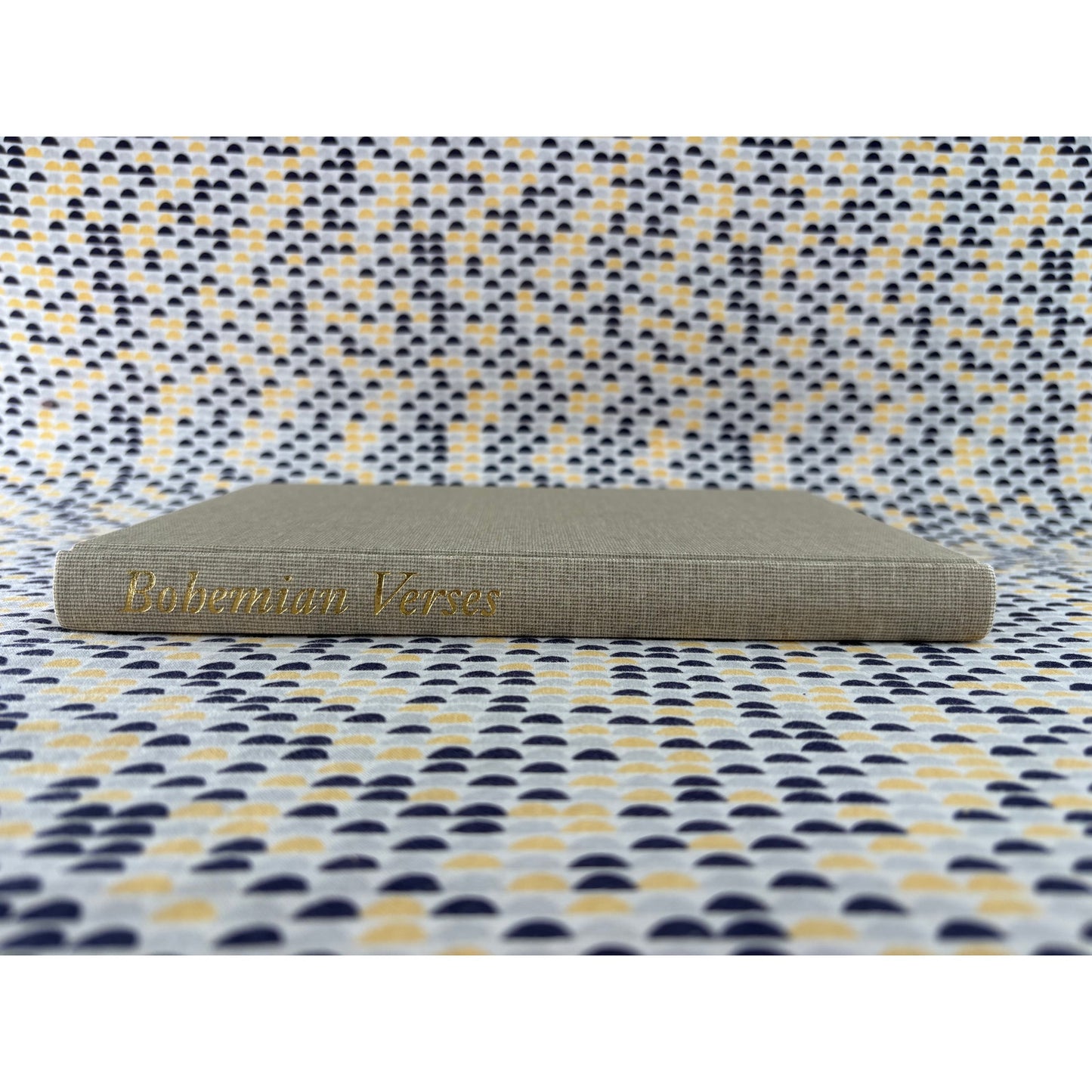 Bohemian Verses - Scott H. Rogers - Modra Musa - Hardcover