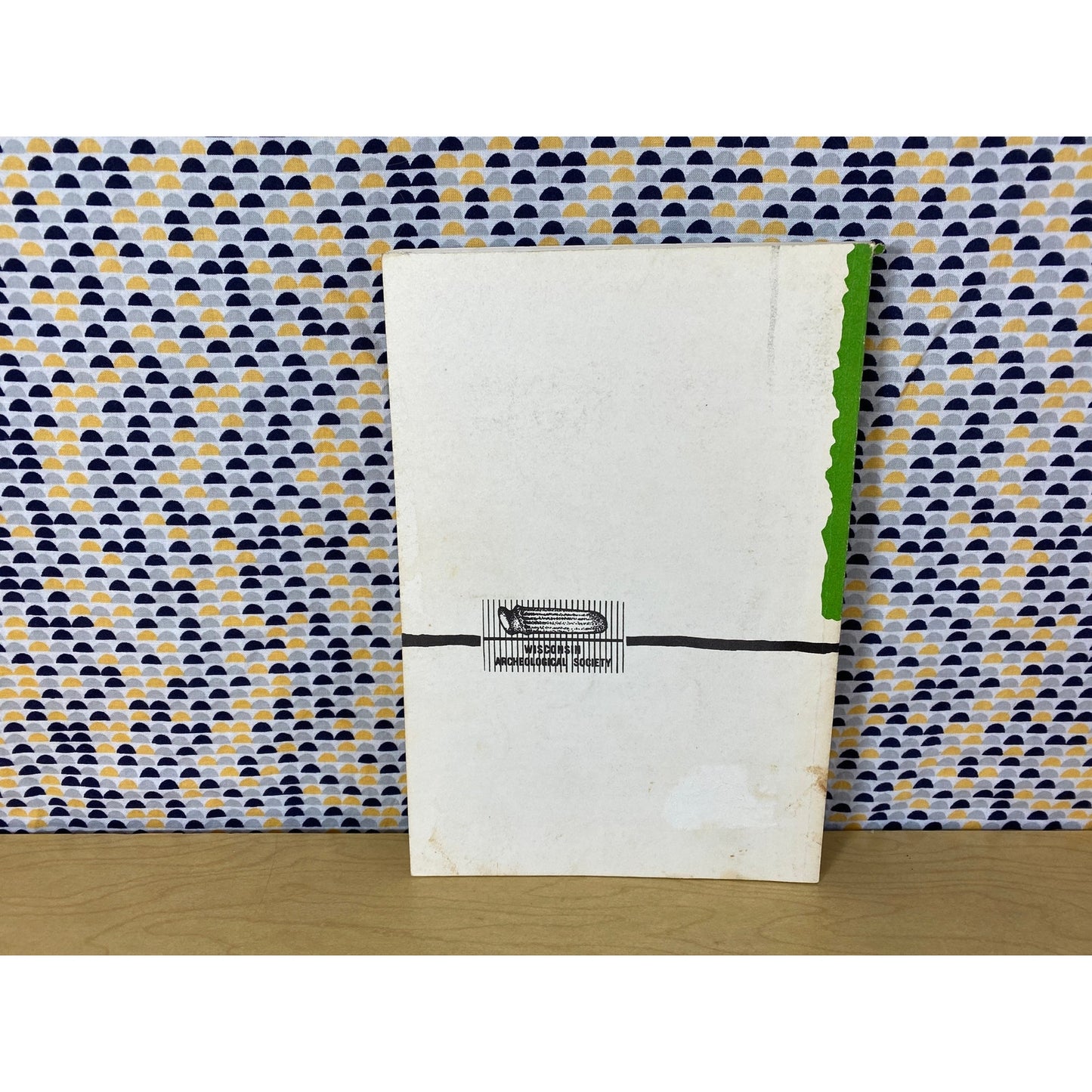 The Wisconsin Archeologist - April 1980 - Volume 61 Number 1 - Vintage Paperback Book - Wisconsin Archeological Society