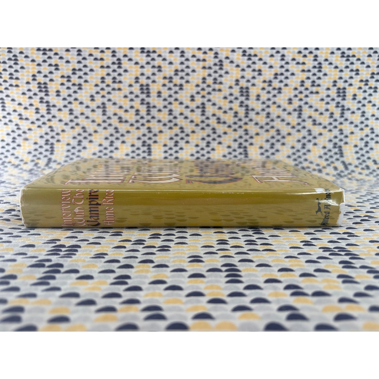 Interview With the Vampire - Anne Rice - Hardcover Book - Knopf - Club Edition