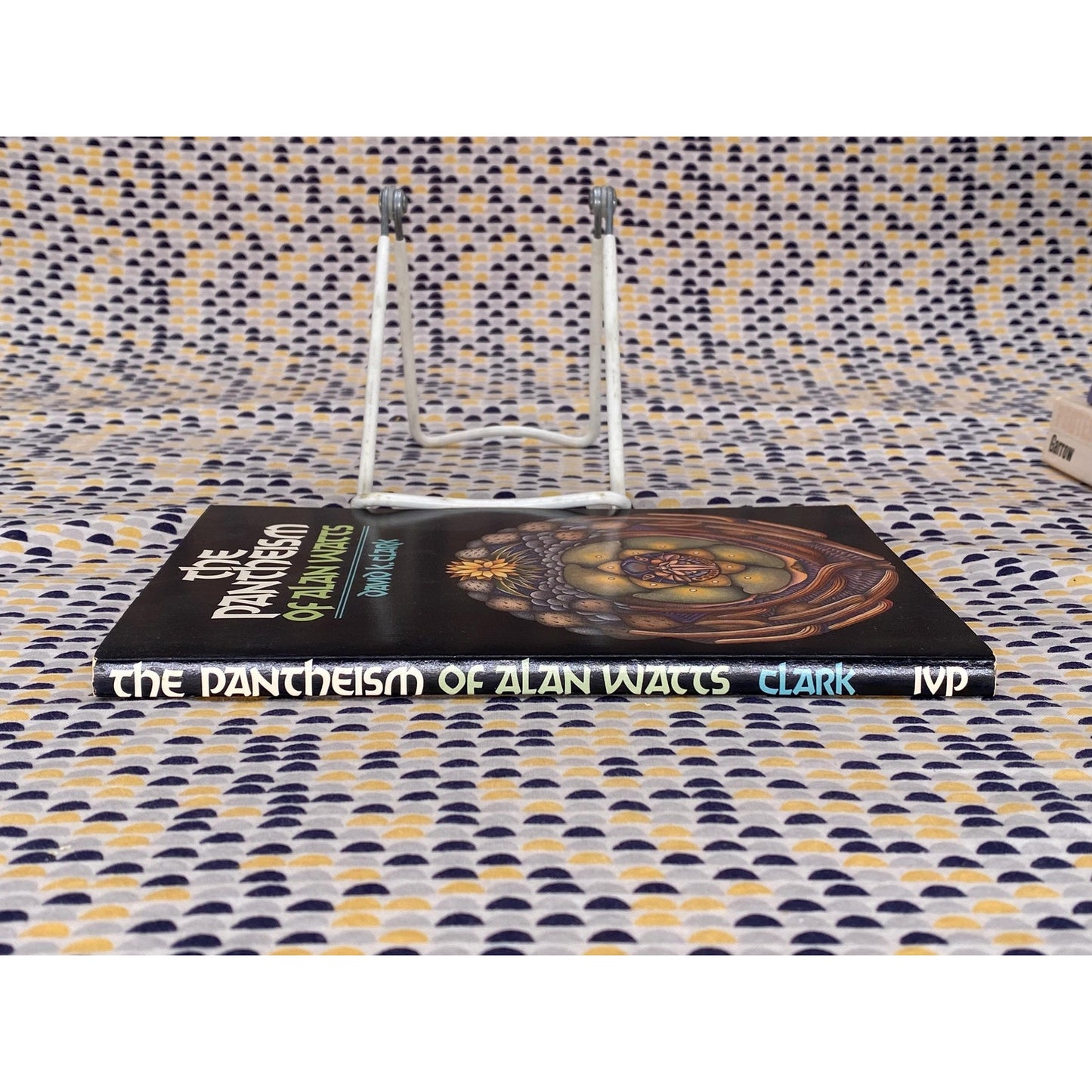 The Pantheism Of Alan Watts - David K. Clark - Vintage Paperback Book - Inter-varsity Press Edition