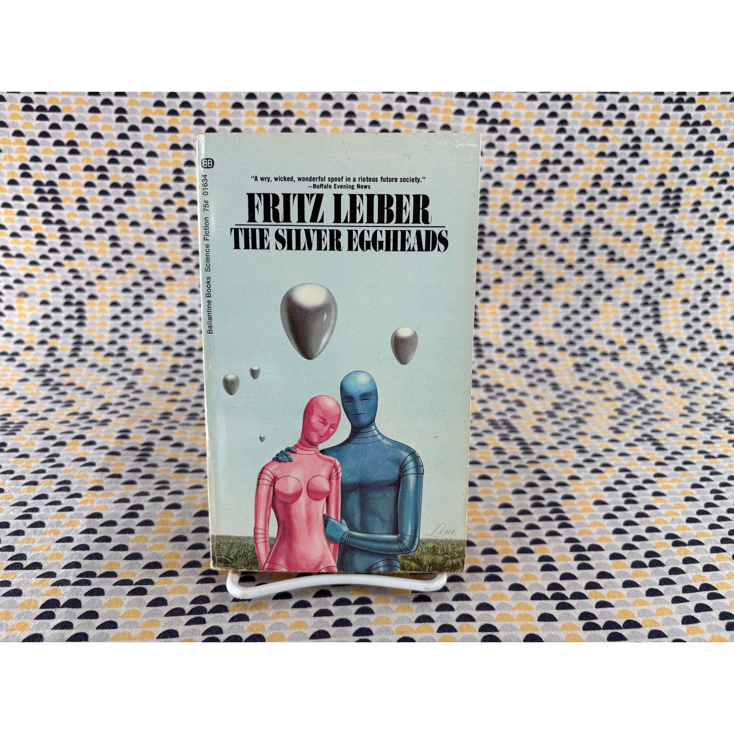 The Silver Eggheads - Fritz Leiber - Ballantine - Paperback