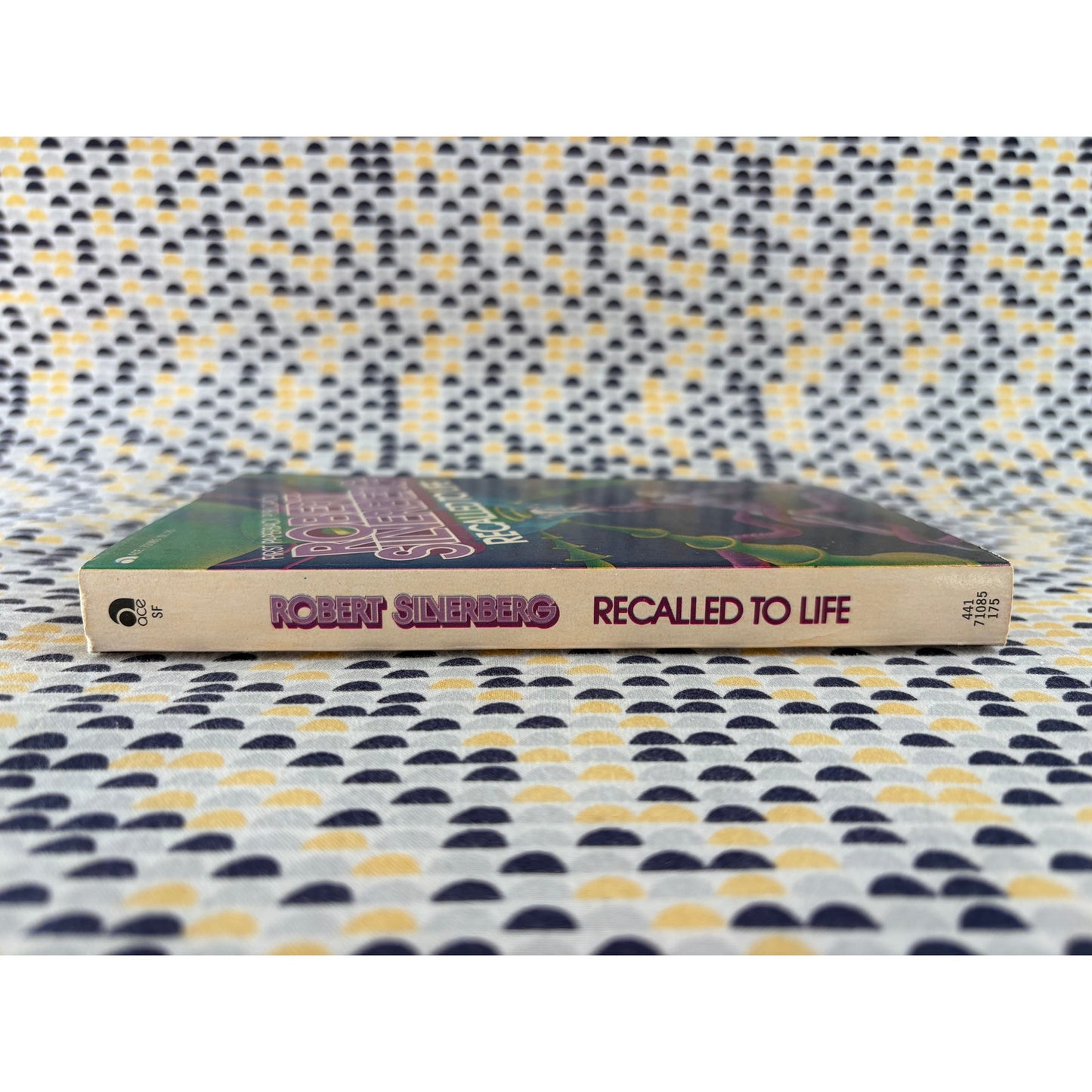 Recalled To Life - Robert Silverberg - Ace - Paperback