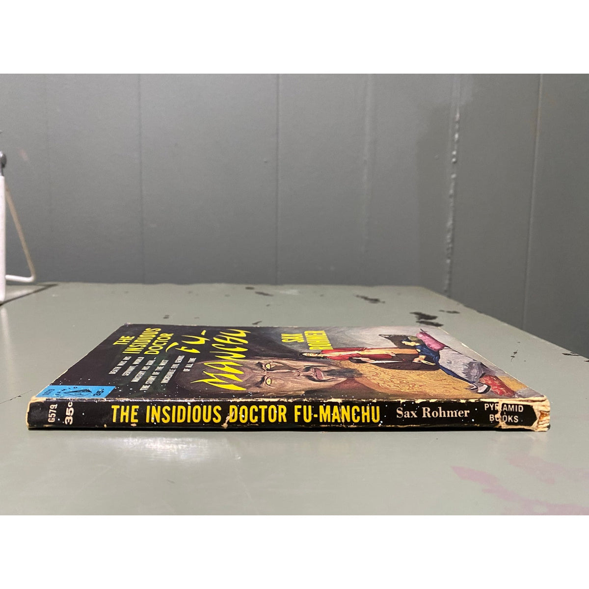 The Insidious Doctor Fu-Manchu - Sax Rohmer - PYramid G579 - Vintage Paperbacks