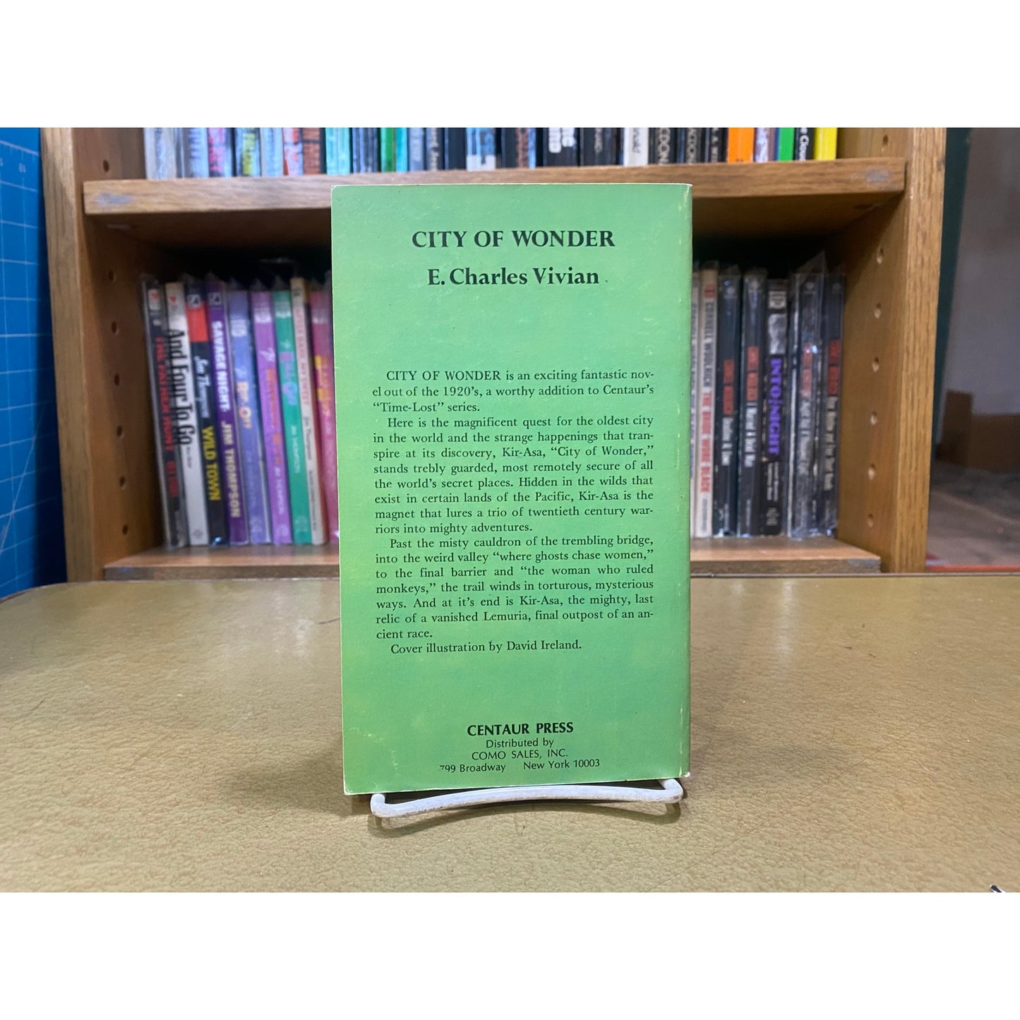 E. Charles Vivian - City of Wonder - Centaur Press - Paperback