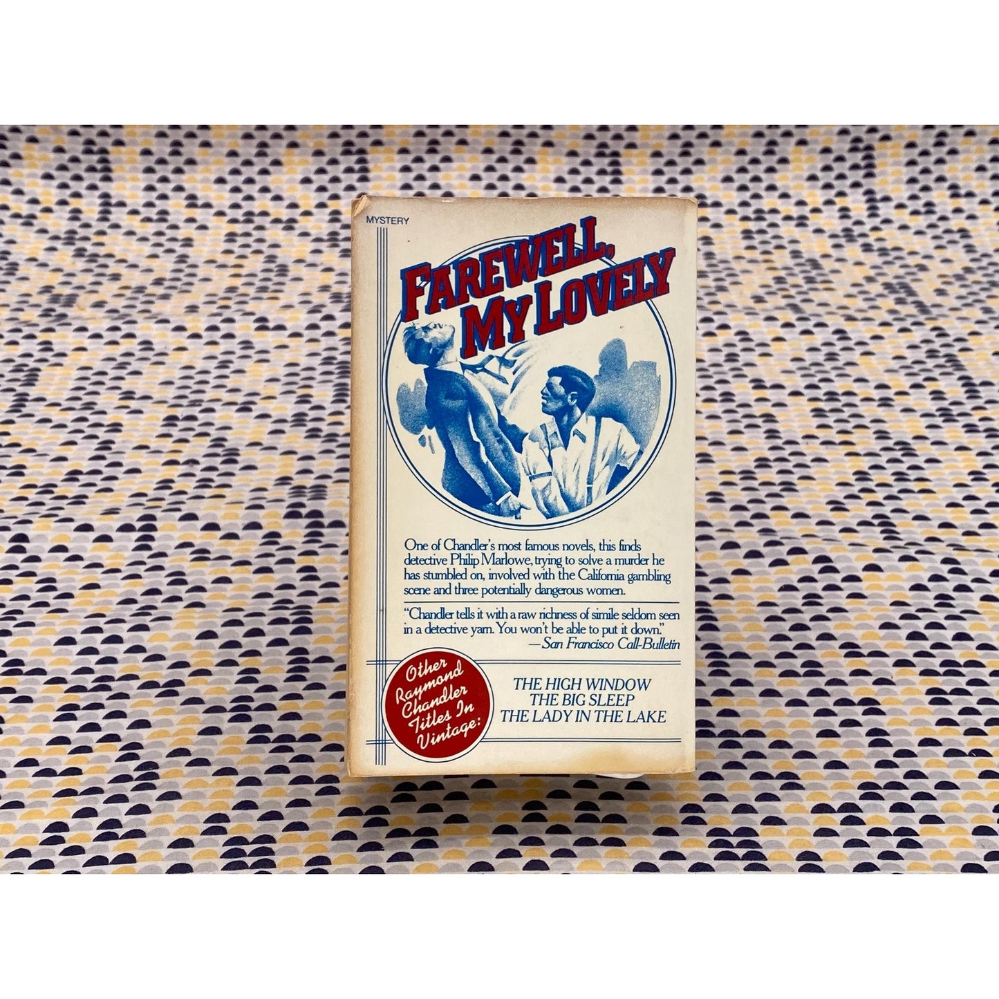 Farewell My Lovely - Philip Marlowe - Raymond Chandler - Vintage Paperback Book