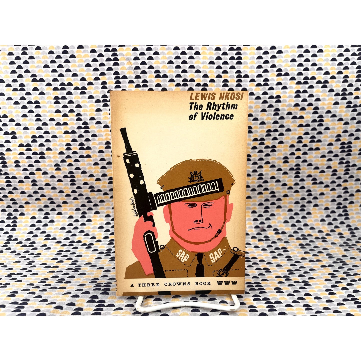 The Rhythm of Violence - Lewis Nkosi - Three Crowns Books - Paperback